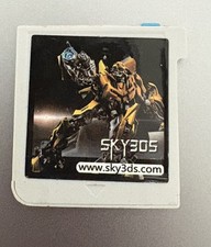 SKY 3DS Pulsante Blu SOLO