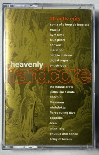 Heavenly hardcore cassette - hardcore,