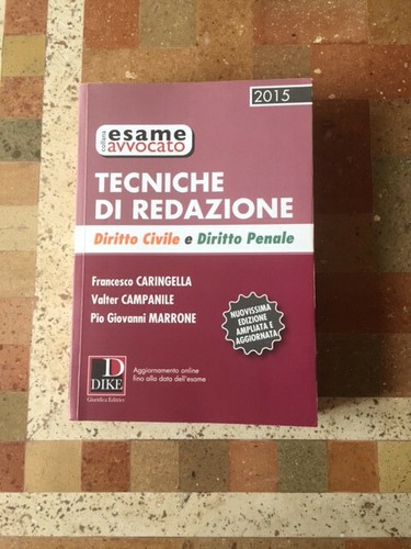 Tecniche redazione - di,