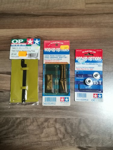 Tamiya ta02 ta03 hop - ta03, up