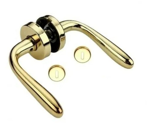 Coppia maniglie ottone lucido - coppia,