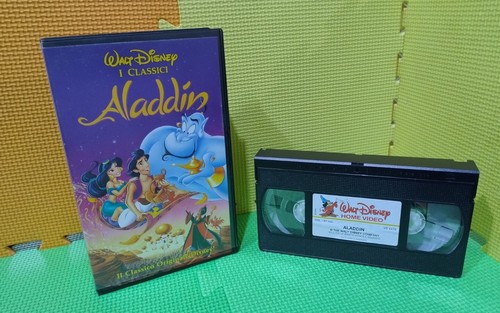 Vhs disney aladdin - ,