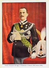 STAMPA1939 VITTORIO EMANUELE