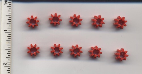 Lego red technic - lego, x