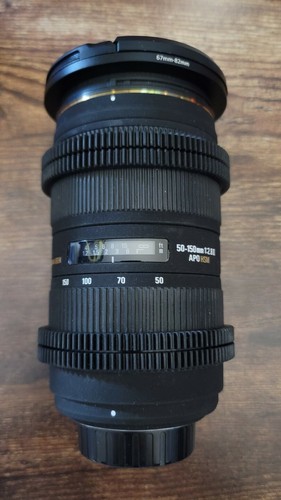 Sigma 150mm 8 ii apo - 50-150mm,