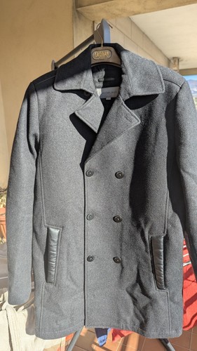 Cappotto uomo invernale calvin - cappotto,