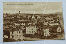 ab864 cartolina acquapendente panorama lato sud ovest provincia di viterbo