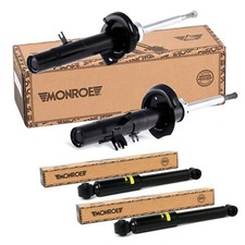 KIT 4 AMMORTIZZATORI MONROE