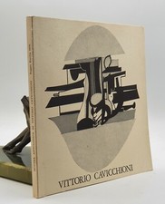 VITTORIO CAVICCHIONI catalogo mostra antologica Reggio Emilia 1977 aavv 
