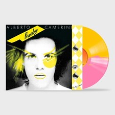 ALBERTO CAMERINI - Rudy e Rita -VINILE LP pink & yellow Vinyl SIGILLATO