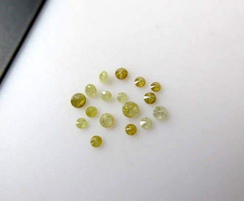 Pezzi diamanti solitario a - diamanti,