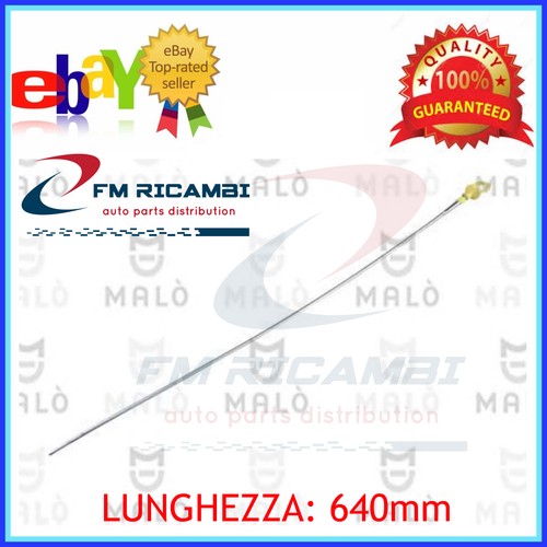 Asta livello olio fiat - asta,