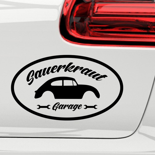 Adesivo auto sticker crauti