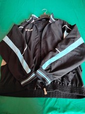 TUTA ERREA UOMO DONNA  NERA IMBOTTITA MORBIDISSIMA USATA BENE L