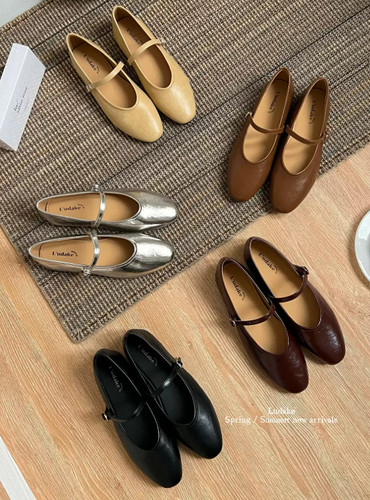 Scarpe basse moda donna punta