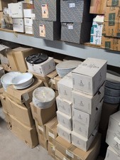 300pz LOTTO Ristorante BANCALE 300pz -Mix- Piatti Bicchieri Vassoi Ciotole Tazze