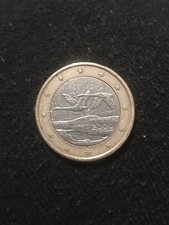 Moneta rara euro finlandia - rara,