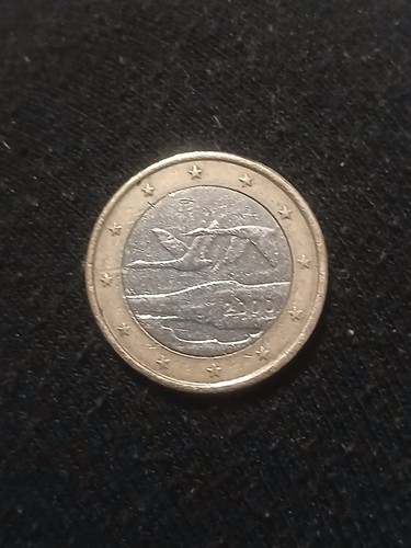 Moneta rara euro - moneta, finlandia