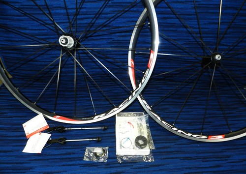 Coppia ruote racing fulcrum - coppia,
