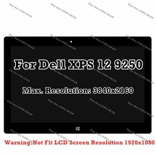 Display LCD LED 12.5" Dell XPS