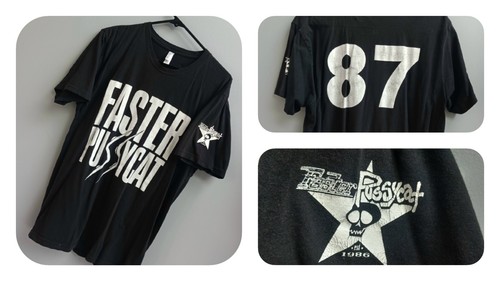Camicia faster pussycat tour - pussycat,