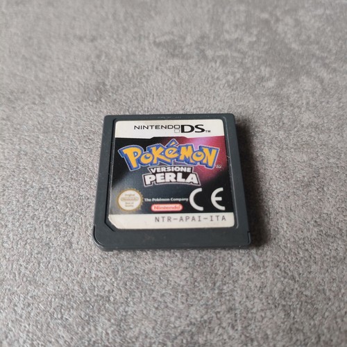 Pokémon perla nintendo ds - perla,