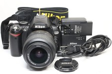 Nikon D D60 10,2 megapixel
