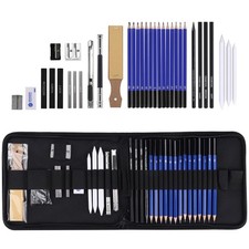 Kit Matita Disegno 35 Pezzi