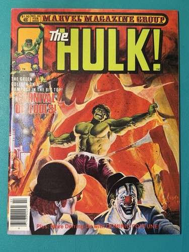 The hulk magazine - #25, (marvel