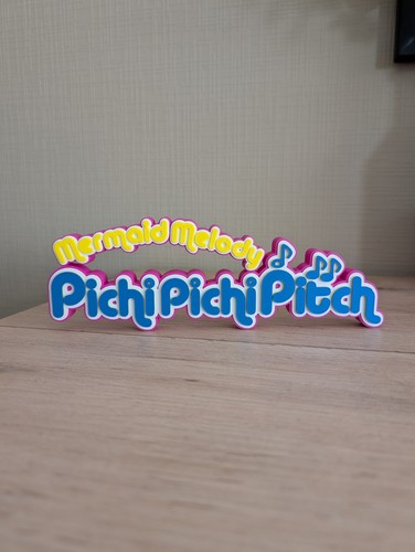 Logo mermaid melody - , pichi
