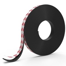 CJQRL Nastro Magnetico Autoadesivo 3 Metri Striscia Magnetica Nastro Magnetico