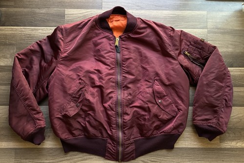 Giacca bomber vintage alpha - bomber,