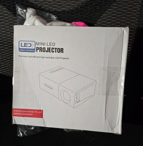 Mini proiettore led - led, con