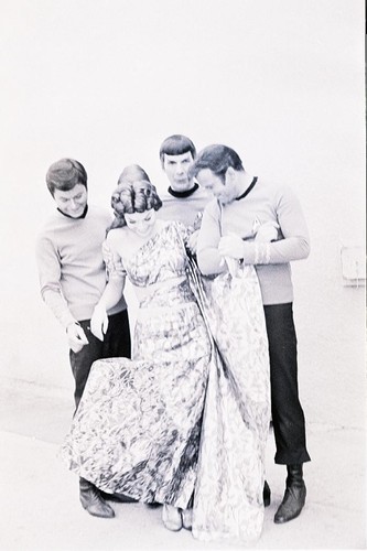 William shatner leonard - shatner, nimoy