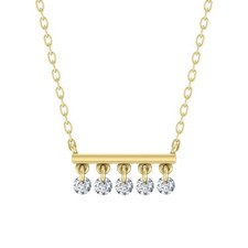Collana in oro giallo 10