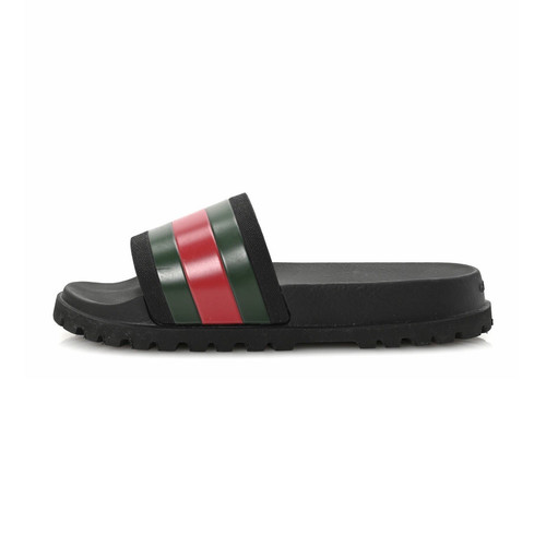 Gucci sandali uomo slide nero