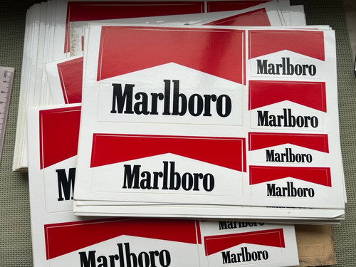 Adesivi sticker marlboro - adesivi,