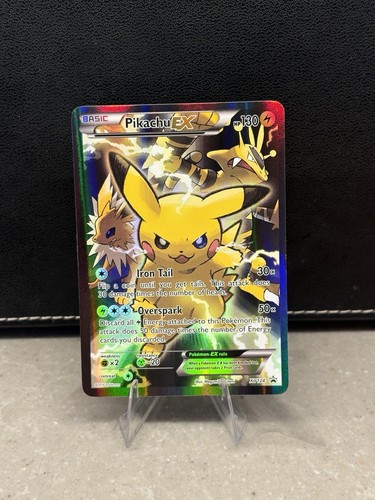 Pikachu xy124 black - xy124, star