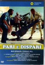 Pari e dispari Bud Spencer Terence Hill DVD