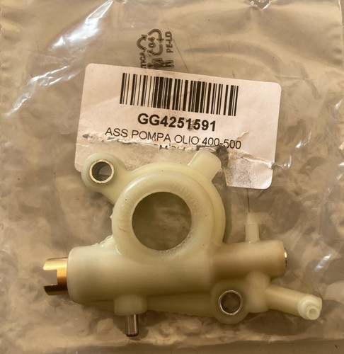 Pompa olio alpina 400 500 - pompa,