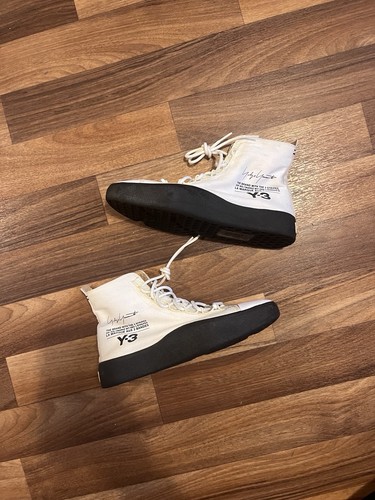 Adidas bashyo bianco - y-3, nero