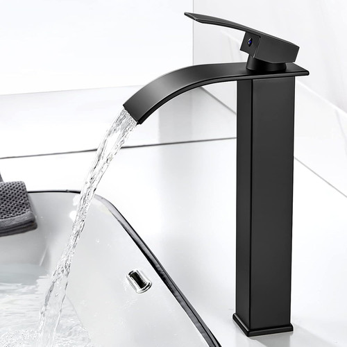 Rubinetto bagno cascata - rubinetto,