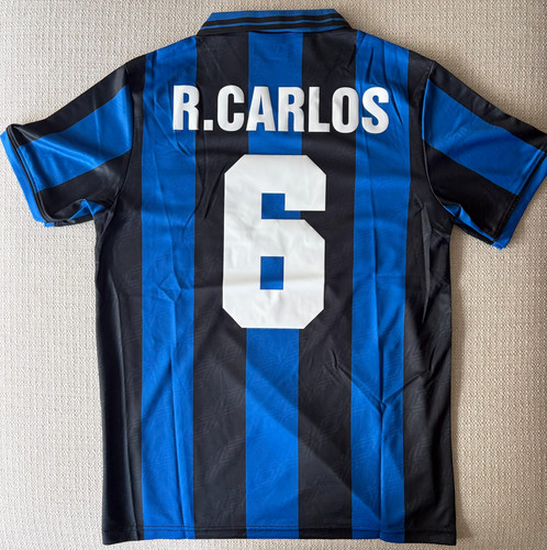 Maglia roberto carlos inter - roberto, #6