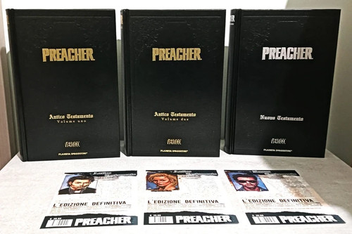 Preacher garth ennis - preacher, di