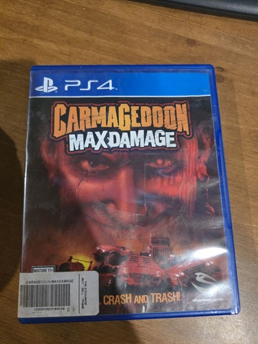 Carmageddon max damage sony - max, (sony