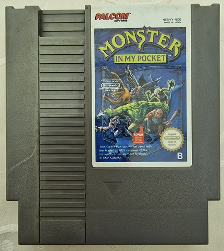 Monster pocket modulo - in, my