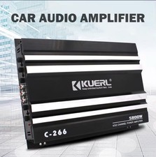 12V 5800W Car Amplifie Stereo