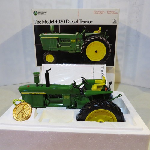 Trattore diesel ertl john - trattore,