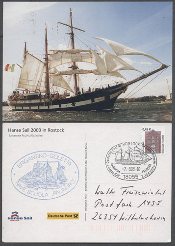 Bund 2003 hanse sail rostock - bund,