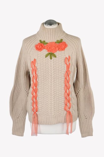 Manoush pullover donna - pullover, beige